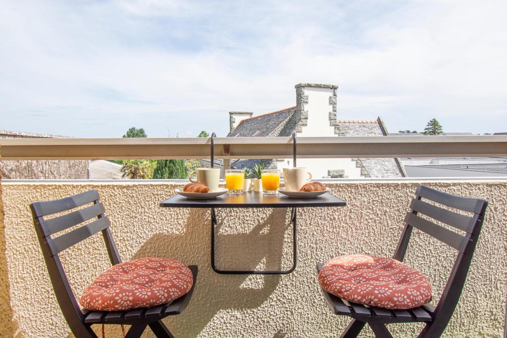 Ty Loan I Hyper Centre & Balcon Apartment Crozon Exterior photo